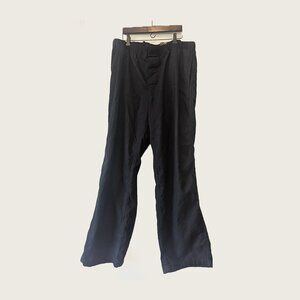 FILSON - Drawstring black cotton pants - Sz L
